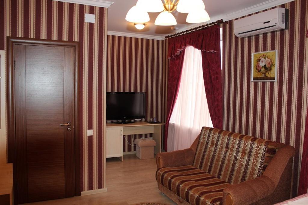 Nika Hotel Mijori Szoba fotó